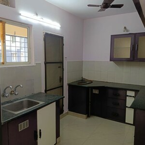 Kitchen in 3 BHK Apartment at Janapriya Nile valley, Madinaguda – for Rent