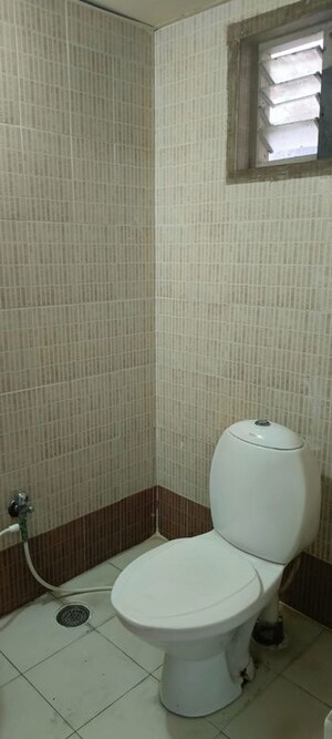 Bathroom in 3 BHK Apartment at Janapriya Nile valley, Madinaguda – for Rent