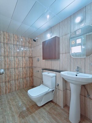 Bathroom in 2 BHK Apartment at Prestige Finsbury Park Hyde, Bagaluru – for Rent