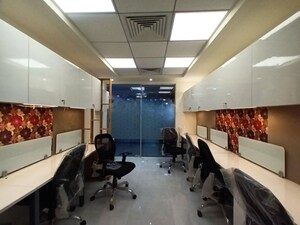 Team Area in  Office Space at Palasia Square – for Rent