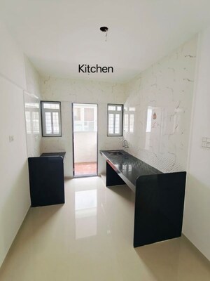 Kitchen in 2 BHK Apartment at Mohan Nagar Co Op Society – for Rent