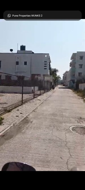  Plot – Exterior View View at Handewadi Road - for Sale