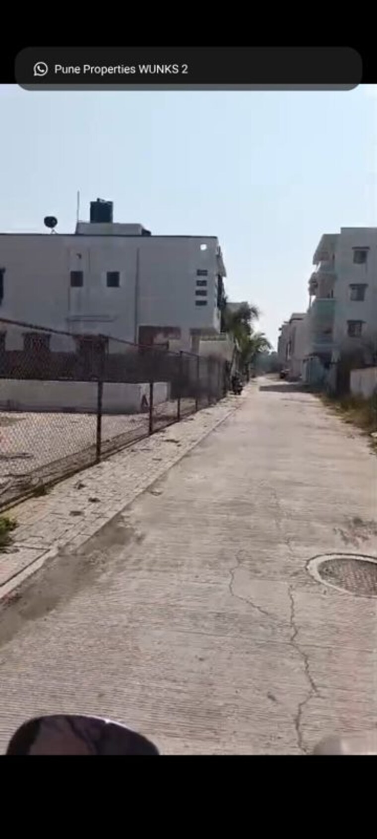 Exterior View, handewadi road  2000 Sq.Ft. Plot In Handewadi Road Pune 10525732