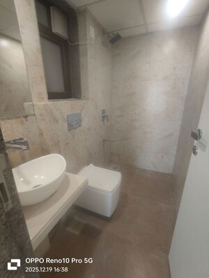 Bathroom in 2 BHK Apartment at Kanakia Silicon Valley, Powai – for Rent