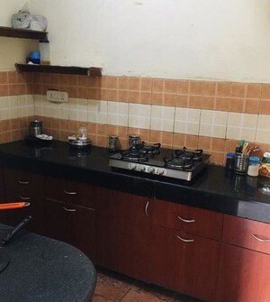 Kitchen in 3 BHK Builder Floor at Sector 21 – for Rent
