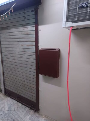 Bathroom in  Office Space at Ashoka Super Market, Goregaon West – for Rent