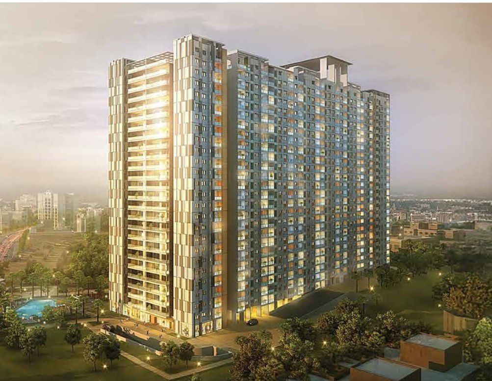 3 BHK +  2400 Sq.Ft. Apartment in Adarsh Premia