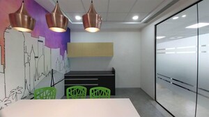 Team Area in  Office Space at Wakad – for Rent
