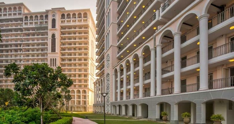 Exterior View, dlf-the-skycourt 3 Bedroom 1929 Sq.Ft. Apartment In Sector 86 Gurgaon 10525745