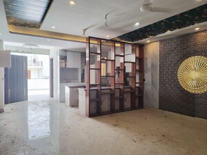 Living Room in 3 BHK Builder Floor at Chattarpur – for Sale