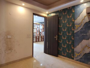 Bedroom in 3 BHK Builder Floor at Chattarpur – for Sale