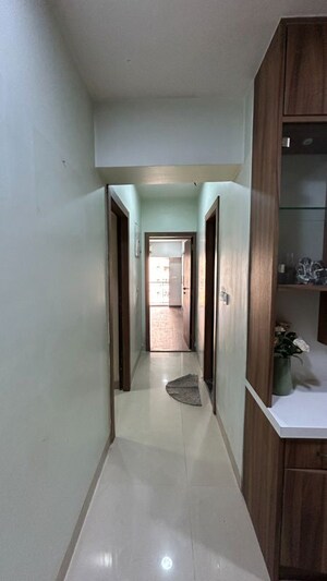 Building Lobby in 4 BHK Apartment at Nahar Amrit Shakti, Chandivali – for Rent