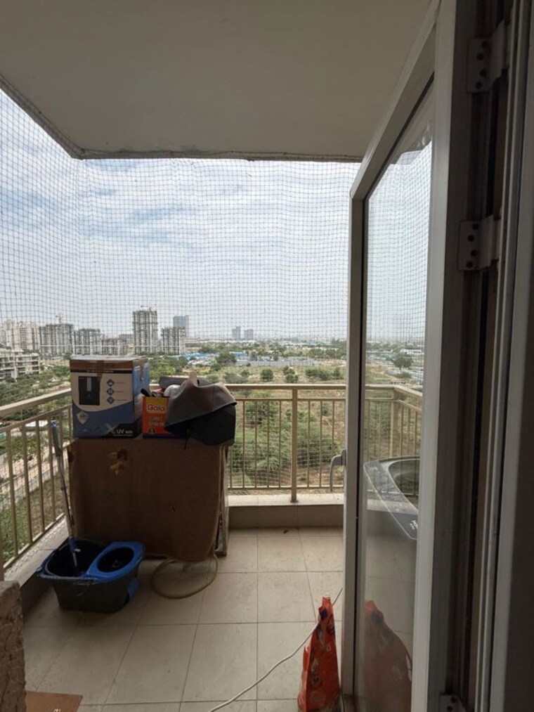 Balcony, emaar-palm-gardens 3.5 Bedroom 1850 Sq.Ft. Apartment In Sector 83 Gurgaon 10525756