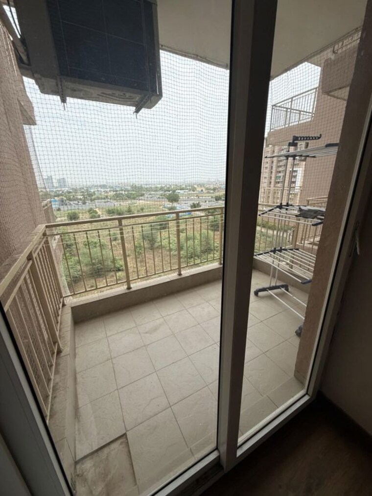 Balcony, emaar-palm-gardens 3.5 Bedroom 1850 Sq.Ft. Apartment In Sector 83 Gurgaon 10525756