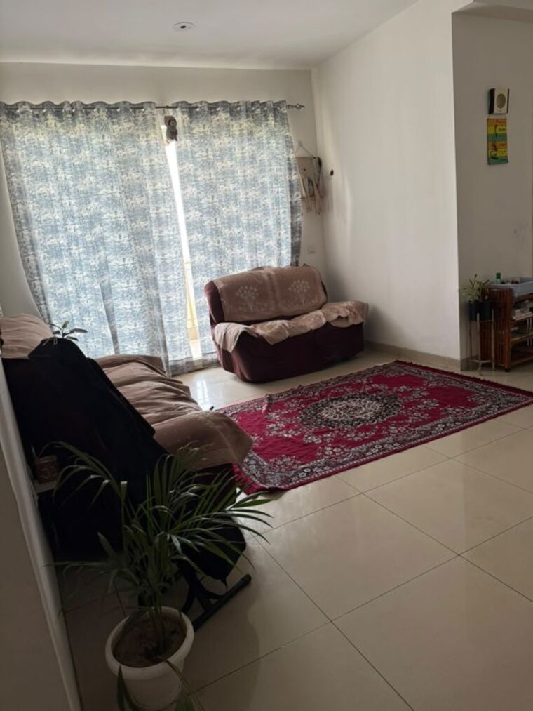 Bedroom, emaar-palm-gardens 3.5 Bedroom 1850 Sq.Ft. Apartment In Sector 83 Gurgaon 10525756
