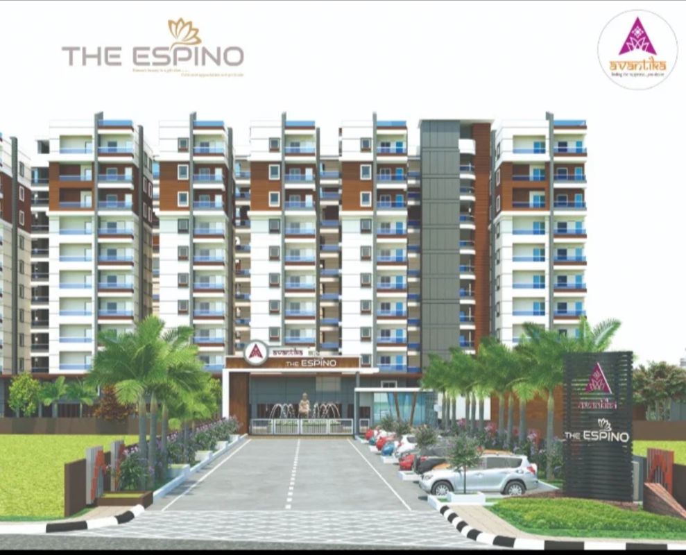 2 BHK 1100 Sq.Ft. Apartment in Avantika The Espino