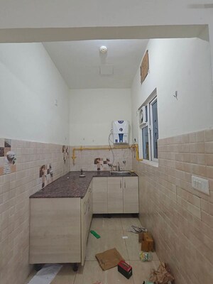 Bathroom in 1 BHK Apartment at Amrapali Riverview, Amrapali Leisure Valley – for Rent