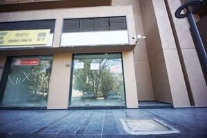  Shop – Exterior View View at Ghuma - for Sale