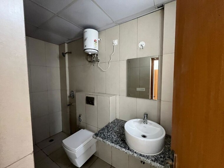 Bathroom, ss-linden 4 Bedroom 2700 Sq.Ft. Apartment In Sector 84 Gurgaon 10525718