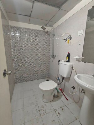 Bathroom in 1 BHK Apartment at Amrapali Ivory Heights, Amrapali Dream Valley – for Rent