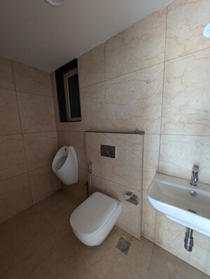 Bathroom in  Office Space at Turf Estate, Worli – for Rent