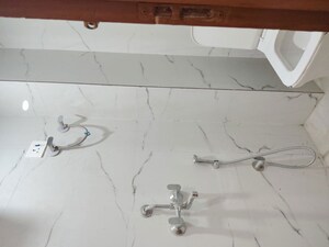 Bathroom in 3 BHK Builder Floor at Chattarpur – for Sale
