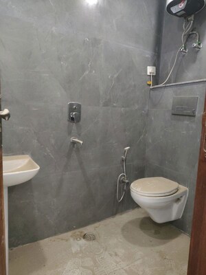 Bathroom in 3 BHK Builder Floor at Chattarpur – for Sale