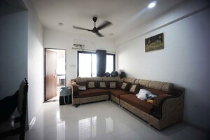 Living Room in 3 BHK Apartment at Ambawadi – for Sale