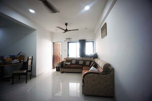 Living Room in 3 BHK Apartment at Ambawadi – for Sale