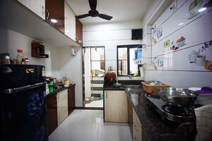 Kitchen in 3 BHK Apartment at Ambawadi – for Sale