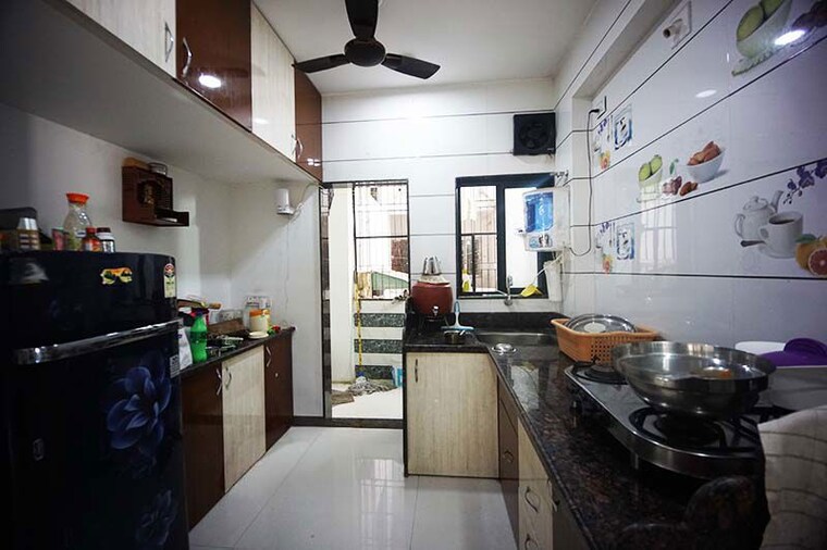 Kitchen, ambawadi 3 Bedroom 160 Sq.Yd. Apartment In Ambawadi Ahmedabad 10525788