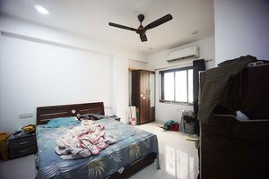 Bedroom in 3 BHK Apartment at Ambawadi – for Sale