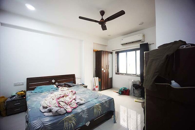 Bedroom, ambawadi 3 Bedroom 160 Sq.Yd. Apartment In Ambawadi Ahmedabad 10525788