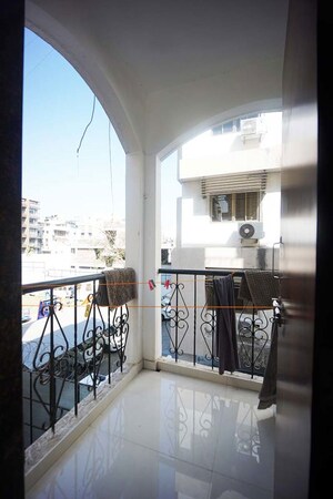 Kitchen in 3 BHK Apartment at Ambawadi – for Sale