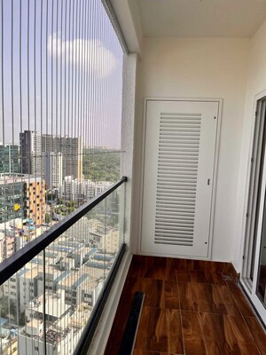 Balcony in  Apartment at Sumadhura The Olympus, Nanakramguda – for Rent