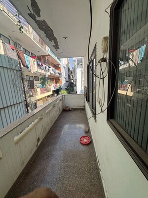 Balcony in 4 BHK Builder Floor at Sector 22 – for Rent