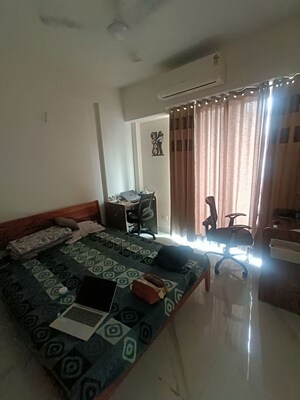 Living Room in 3.5 BHK Builder Floor at Smart World Gems, Sector 89 – for Rent