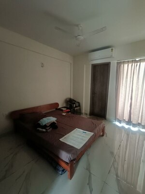 Bedroom in 3.5 BHK Builder Floor at Smart World Gems, Sector 89 – for Rent