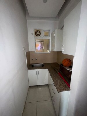 Kitchen in 1 RK Apartment at Barnala Green Lotus Avenue, Ambala Highway – for Rent