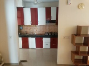 Kitchen in 2 BHK Apartment at Gaur City 2 - 14th Avenue, Sector 16c Greater Noida – for Rent