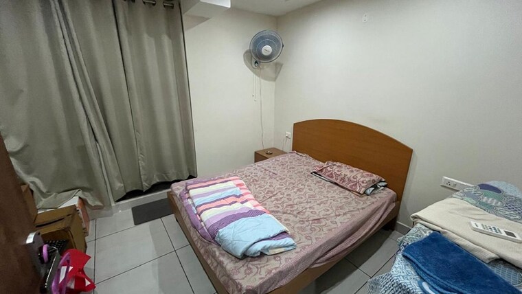 Bedroom, chandigarh-citi-center 1 Bedroom 700 Sq.Ft. Builder Floor In Vip Road Zirakpur 10525811
