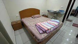 Bedroom in 1 BHK Builder Floor at Chandigarh Citi Center, Vip Road – for Rent