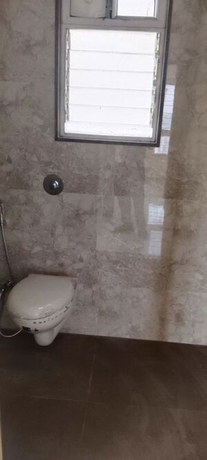 Bathroom in 2 BHK Apartment at Nirman Altius, Kharadi – for Rent
