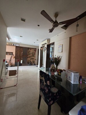 Living Room in 3 BHK Apartment at Sheth Vasant Lawns, Laxmi Nagar – for Rent