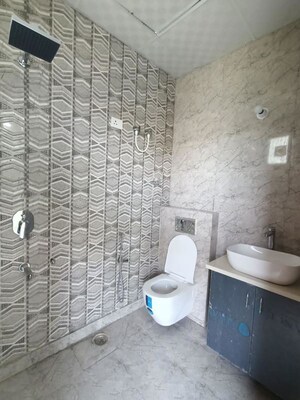 Bathroom in 3 BHK Builder Floor at Palam Vihar Residents Association, Palam Vihar – for Rent