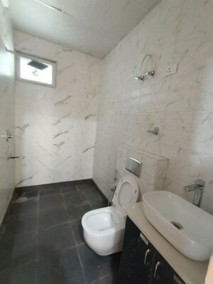Bathroom in 3 BHK Builder Floor at Palam Vihar Residents Association, Palam Vihar – for Rent