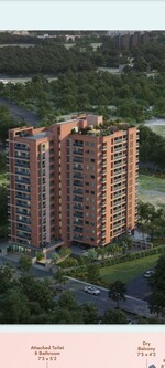 3 BHK + Study Room,Extra Room 1048 Sq.Ft. Apartment in Apex Vedantaa