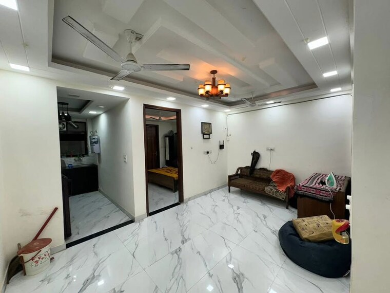 Living Room, chattarpur 3 Bedroom 1100 Sq.Ft. Builder Floor In Chattarpur Delhi 10525814