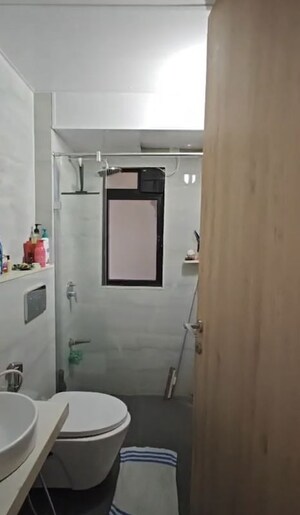 Bathroom in 2 BHK Apartment at Dosti Eastern Bay, Wadala – for Rent