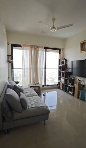 Living Room in 2 BHK Apartment at Dosti Eastern Bay, Wadala – for Rent